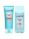 Lakme Set of Micellar Pure Water - 200 ml & Face Wash - 100 g...