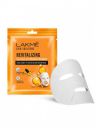 Lakme Skin Solutions Revitalizing Sheet Mask with Vitamin C Complex - 25ml...