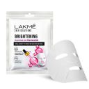 Lakme Skin Solutions Sheet Mask Brightening with Niacinamide, 25ml...