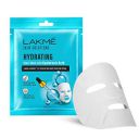 Lakme Solutions Sheet Mask Hydrating With Hyaluronic Acid 25Ml, Pack Of 1...