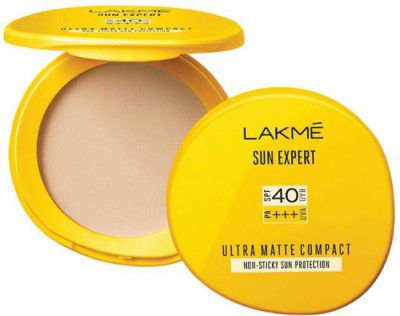 Lakme Sun Expert Ultra Matte SPF40 PA+++ 1 units Compact  (Beige, 7 g)