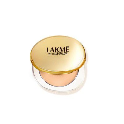 Lakme Superglow Vit C Compact Sand16, 8gm