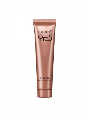 Lakme9 to 5 Weightless Mini Mousse Foundation - Rose Ivory