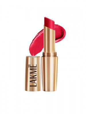 Lakme 9to5 Powerplay Priming Matte Lipstick With Vit E Lasts 16Hr 3.6g - Pink Rose