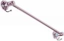 LAKSHAY CROME PLATED HEAVY DUTY HOOK TOWEL ROD 24 inch 1 Bar Towel Rod  (Stainless Steel Pack of 1)...