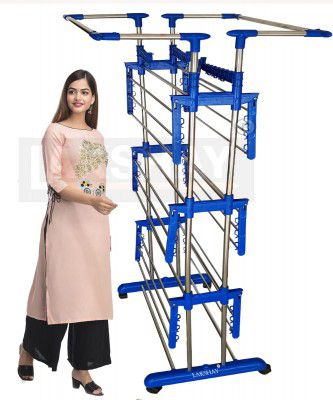 LAKSHAY - Jumbo Floor Cloth Dryer Rack