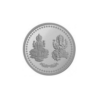 Lakshmi Ganesh 1 gm 999 Purity Silver Coin