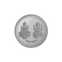 Lakshmi Ganesh 1 gm 999 Purity Silver Coin...