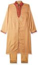 LAKSHYA Men's Art Silk Kurta Pyjama (Pack of 2)...