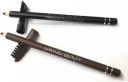 Lakyou Beauty Waterproof Eyebrow Pencil Black and Dark Brown  (black, brown)...