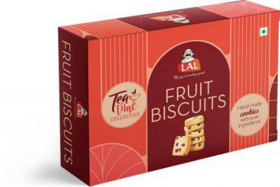 Lal Fruit Cookies 320g Cookies - 320g