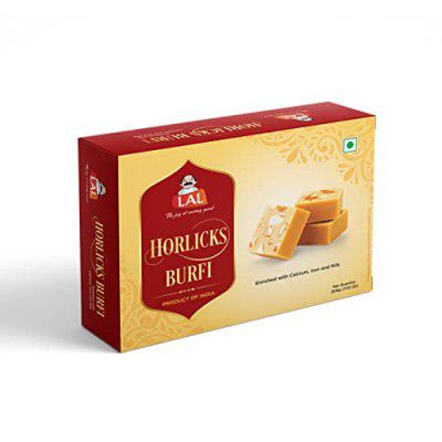 Lal Horlicks Burfi, 200g