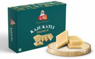 Lal Kaju Katli Premium (400gm) Box  (400 g)