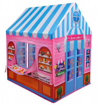 Lalakiya'S Colorfull and Extremely Light Weight Indoor and Outdoor Kids Play Tent House (Candy House)