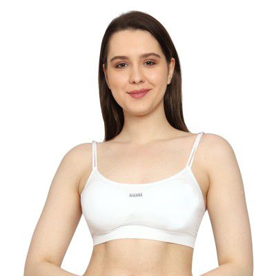 LalakiyaS Women T-Shirt Lightly Padded Bra for Women (Free Size -28-34)