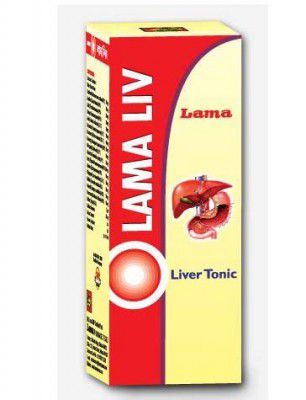 Lama Liv 200 ml - Effective in Enlarged Liver (Pack of 2)