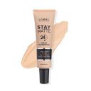 Lamel- Foundation Stay Matte 402- Beige| Oil-free and weightless | 30 ml...