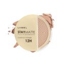 Lamel-Stay Matte Compact Powder ?404 Beige | Suitable for dry and dehydrated | Oily and combination skin | extremely light formula | 12 hour Longstay| cruelty free | 12gm...