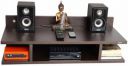 Lamour Art Tv Set Up box Remote stand Wooden Wall Shelf  (Number of Shelves - 2)...