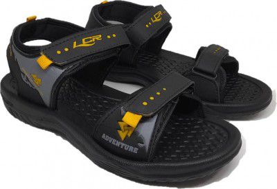 LANCER  Men Black Sandal