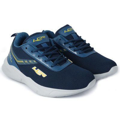 Lancer Mens ACTIVE-114 Green Running Shoe - 7 UK (ACTIVE-114BGN-MSTD-7)