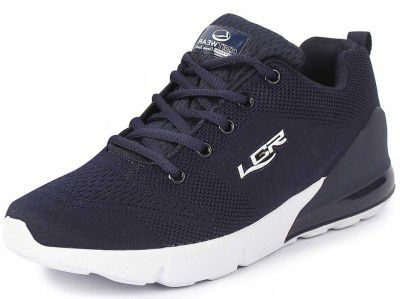 LANCER Men's Navy Sports Walking Shoes