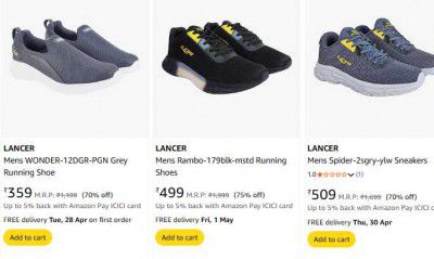 LANCER Shoes Start At 351 | For Men