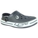 Lancer unisex-child Fluff-hero-blk Clog...