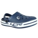 Lancer unisex-child Fluff-hero-blu Clog...