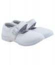 LANCER Womens ANK-dlxwht School Uniform Shoe...
