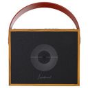 LANDMARK LM BT1063 Portable 8W Stereo Channel Bluetooth Wooden Speaker (Brown)...