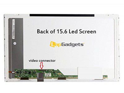 Lap Gadgets Laptop Screen for Acer Aspire E1-571 15.6 LED Glossy 40 pin High Definition