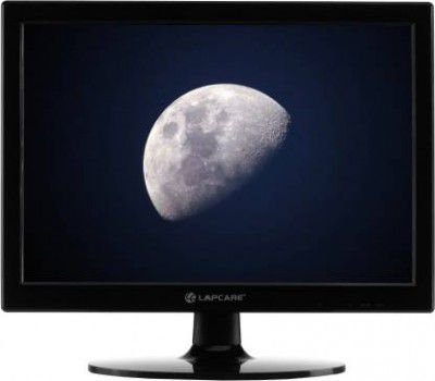 LAPCARE 15.1 inch HD LED Backlit TN Panel, Slim Monitor (LM154)  (Response Time: 5 ms, 60 Hz Refresh Rate)