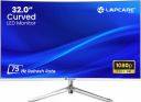 LAPCARE (32") Curved Full HD VA Panel Monitor (LM32WHCR)...