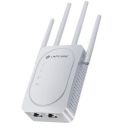 Lapcare AC1200 WiFi Range Extender | Up to 1200Mbps Speed, Works with Any Wi-Fi Router (LRE-701)...
