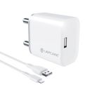 LAPCARE Adopt 1.5A Fast Wall Charger, Comes with 1M Micro USB Cable, USB Wall Charger Adapter for iPhone 11/Xs/XS Max/XR/X/8/7/6/Plus, iPad Pro/Air 2/Mini 3/Mini 4, Samsung S4/S5, and More(White)...