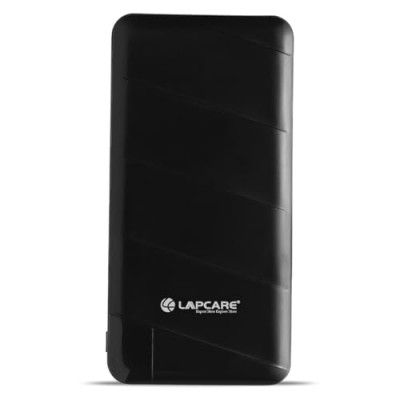 LAPCARE Blaze Pro 20000mAh Li-ion 22.5W Fast Charging Power Bank with LED Indicator, Micro USB, Type C and 2 USB Ports, Smart Chip, Low Power Consumotion, Fast Charging Power Bank