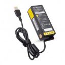 Lapcare Compatible Adapter Charger for Lenovo 20V 3.25A 65W USB/Square tip with Pin (Without Power Cable),Black...