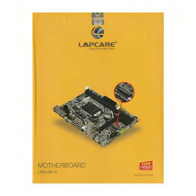 Lapcare Compatible Mother Board for H61 with NVMe Slot