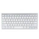 LAPCARE D-lite Plus Wireless Keyboard with 2.4 GHz & 87 Keys, 8 Million Key Life, Minimalist Design,Compatible Window98, ME, 2000, XP, Windows VISTA/7/8/10,Linux (D-Lite + Silver)...