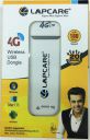 Lapcare F90 4G USB Modem with Wi-Fi : Works with All The Telecom Operators...