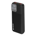 LAPCARE Gennie 10000 mAh 22W Fast Charging Power Bank with Digital Display, 3 Output(Type C PD + 2 USB), Input (USB-B & Type-C, Over Voltage Protection & Smart Chip(Black)...