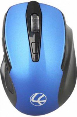 LAPCARE Goodie LMW-222 / 6 Buttons, Adj. DPI Wireless Optical Mouse  (2.4GHz Wireless, Blue)
