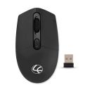 Lapcare Jolly LMW-111 Wireless Rechargeable Mouse with 4 Durable Keys and DPI Upto 1600 (Black) (LKWELB6927)...