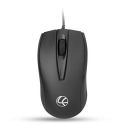 LAPCARE L-70 Plus (Ind) Wired Optical Mouse with 1200 Dpi, Plug & Play, Hi- Optical Tracking (Black) - Micro USB...
