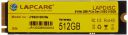 Lapcare LAPDISC NVMe 2280 PCIe Gen 3 SSD 512GB...