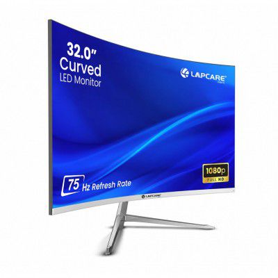 LAPCARE Lapeye 32 Inch Curved Monitor | Full HD 1920x1080 | LM32WHCR