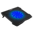 LAPCARE Lapkool-I Laptop Cooling pad Compatible up to 15.6" laptops, Features 1 USB Port - Ergonomically Designed Laptop Cooling Station with Low Noise...