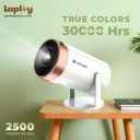 LAPCARE Laplay LLP-012 LED Projector (2500 lm / Remote Controller) Portable Projector (White)...