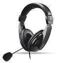 LAPCARE LHP-400 Over Ear Wired Headphone with 40 MM Driver, HD Sound, Inbuilt 3 Way Adjustable Mic (Black)- Multi Platform Compatible, 40 mm driver Headset...